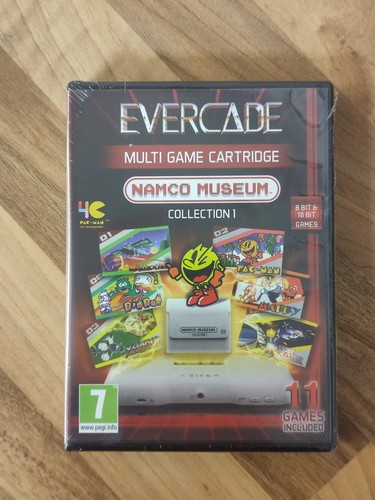 New sealed evercade - new, namco