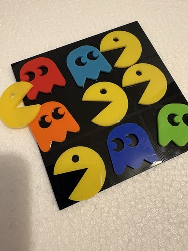 Pac man style - pac-man, tic
