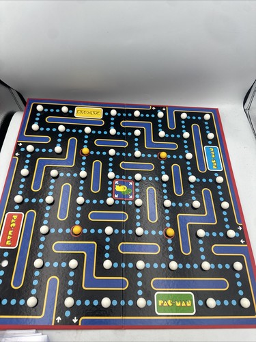 Pac man family board - man,