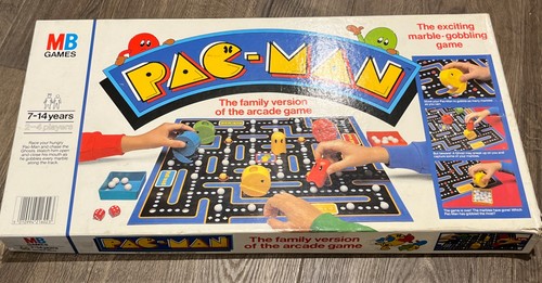 Vintage 1980 pac - 1980, pac-man