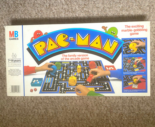 Games pac man - mb,