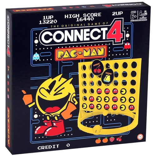 Top trumps pac man - top,