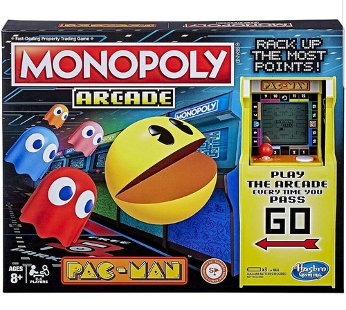 Pac man monopoly arcade - pac-man, board