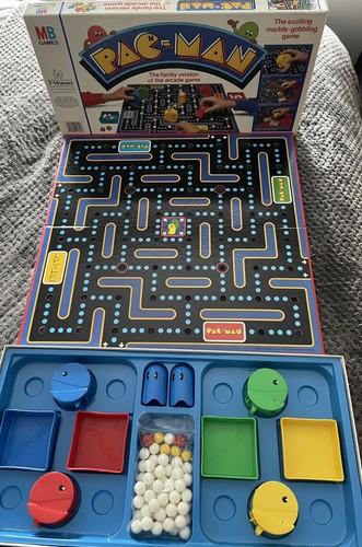 Pac man 1980 - mb, vintage