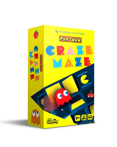 Pac man craze maze - pac-man,