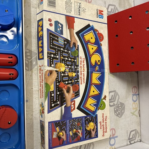 Pac man board game vintage - board,