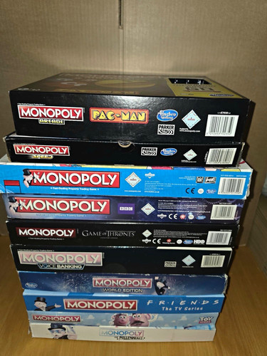 Hasbro monopoly collection - collection,