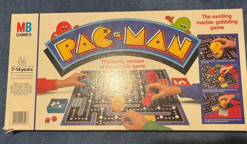 Pac man board - vintage, mb