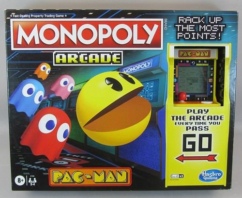 Monopoly arcade pac - arcade, board