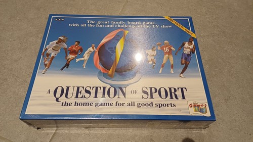 Question sport board game - board,