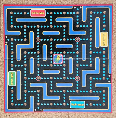 Games pac man - pac-man, board