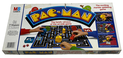 Pac man 1982 rare vintage - pac-man,