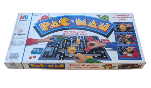 Pac man board game - pac-man, based