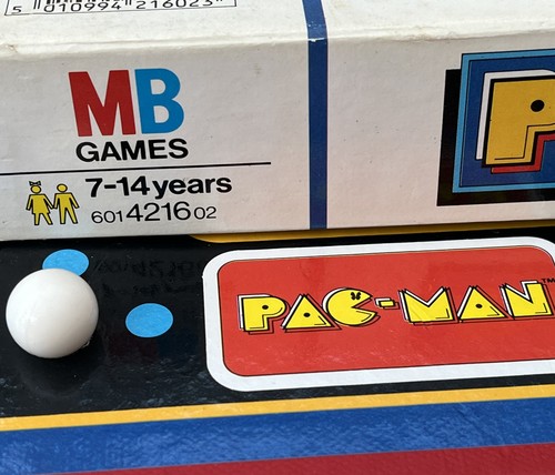 Single spare games - mb, pac-man