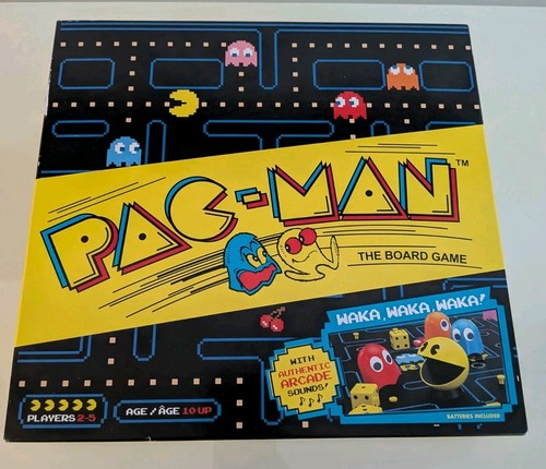 Pac man board game - board, buffalo