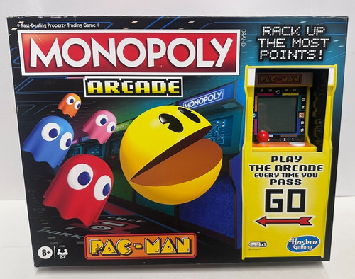 Monopoly arcade pac man - monopoly, hasbro