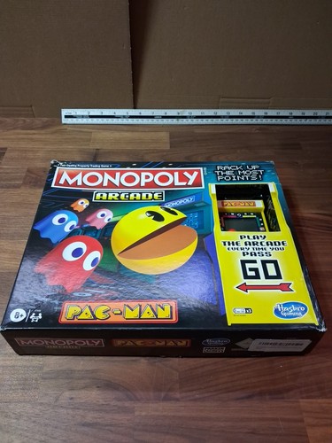 Monopoly arcade pac man game - monopoly,