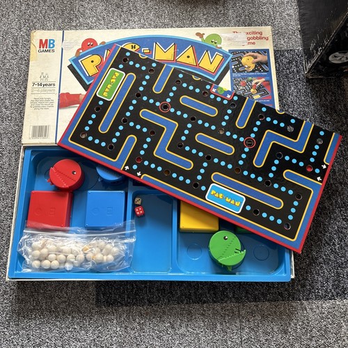 Games vintage pac - games, man