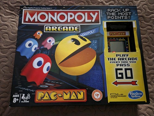 Hasbro gaming monopoly arcade - hasbro,
