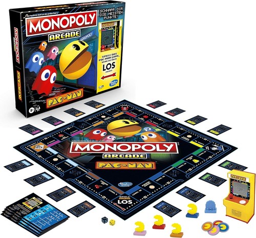 Hasbro monopoly arcade - arcade, pac