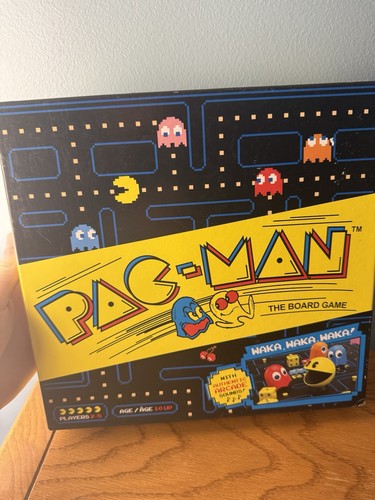 Pacman board game buffalo - board,