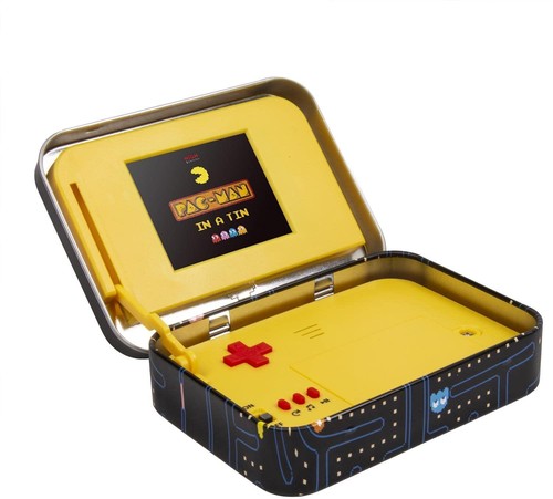 Pac man arcade game tin - game, in