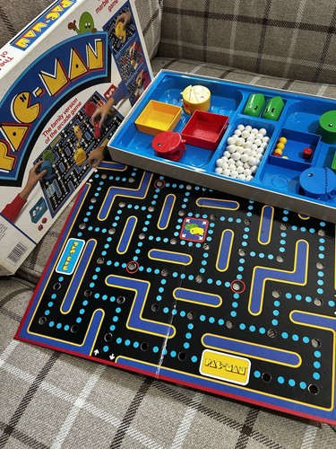 Vintage 80s pac man - 80s, boxed