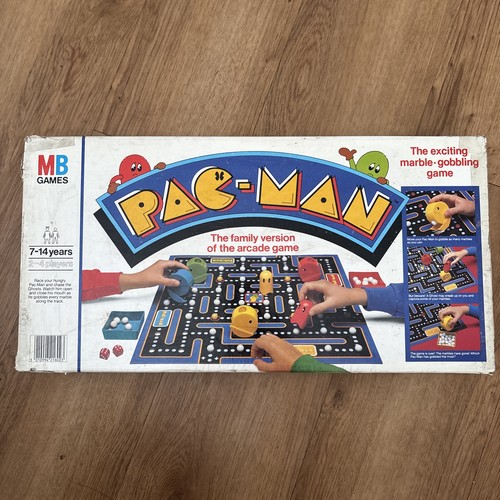 Pac man board - game, vintage