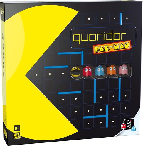 Quoridor pac man board - quoridor, game