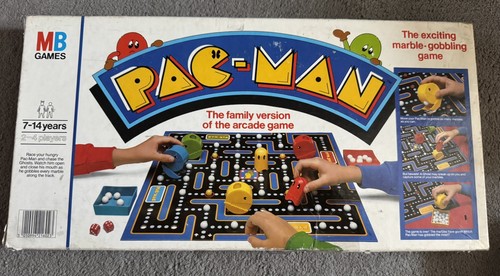 Games pac man - mb, pac-man