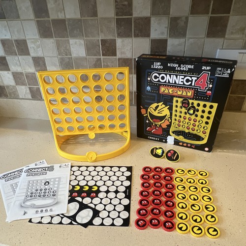 Hasbro connect pac man board - hasbro,