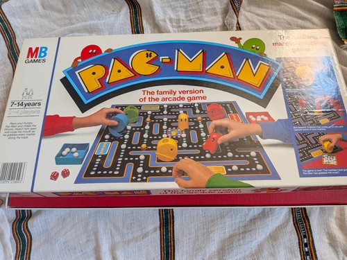 Games pacman board game - mb,