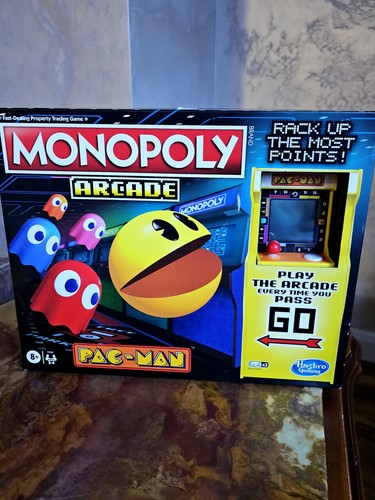 Monopoly arcade pac - arcade, board