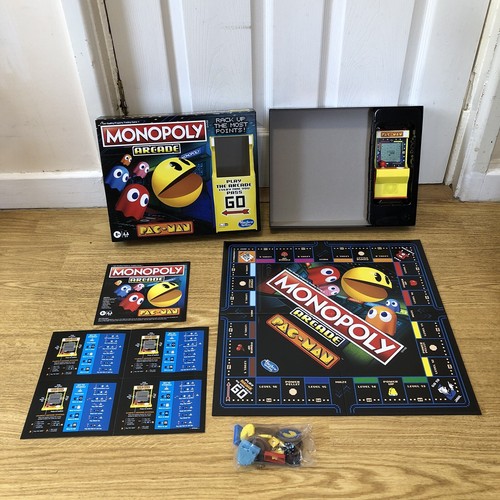 Monopoly arcade pacman edition - monopoly,