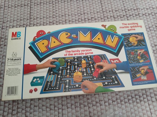 Pac man board - mb, games