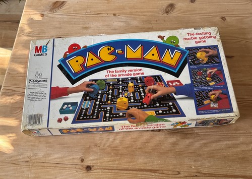 Vintage pac man board - pac-man,