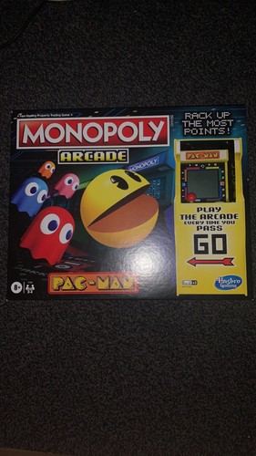 Hasbro monopoly arcade pac man - monopoly,