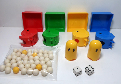 Pac man board game spare - board,