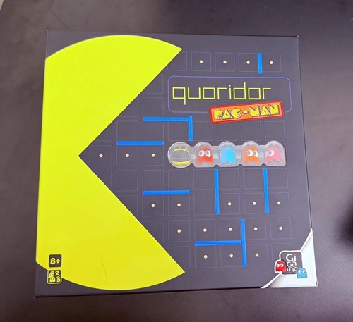 Gigamic quoridor pac - quoridor, pac-man
