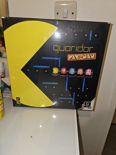 Quoridor board game pac man - quoridor, game: