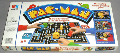 Pacman board game - game, arcade