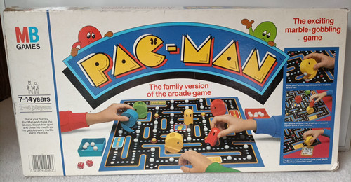 Games pacman board - mb,