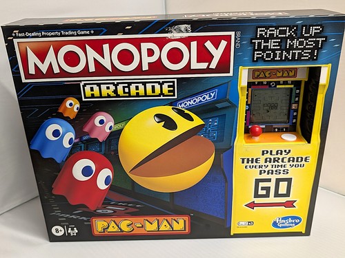 Monopoly arcade pac - monopoly, board