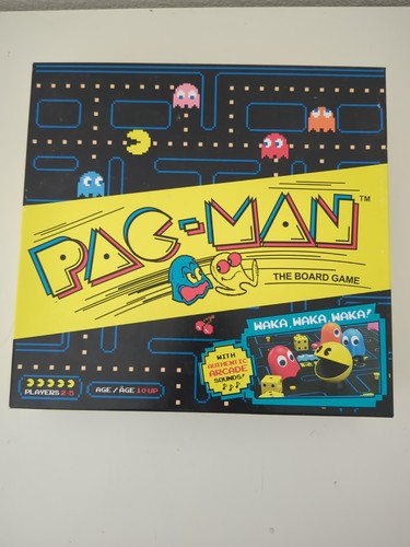 Pac man board - pac-man, vintage