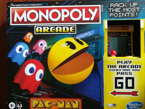 Monopoly pacman arcade - monopoly,