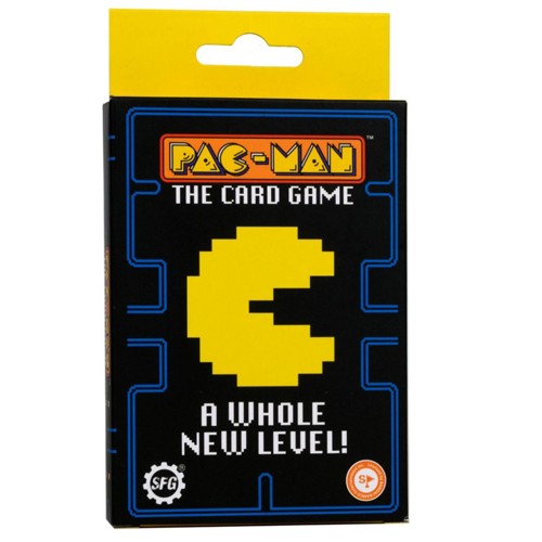 Pac man the card - pac-man,