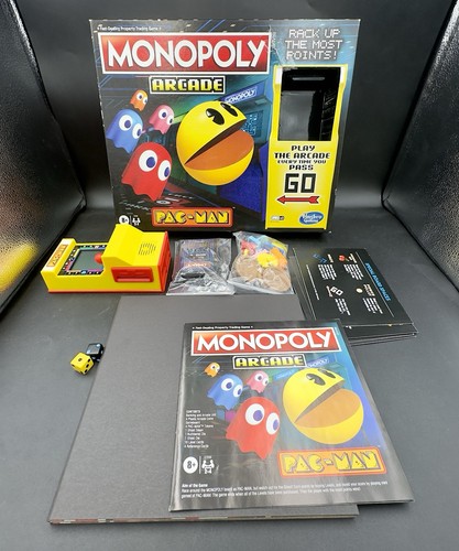 Monopoly arcade pac man - arcade, pac-man