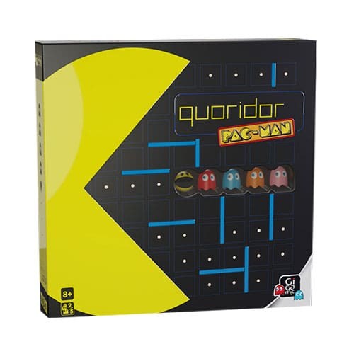 Quoridor pac man board game - board,
