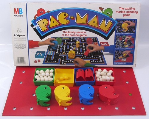 Pac man board - pac, game