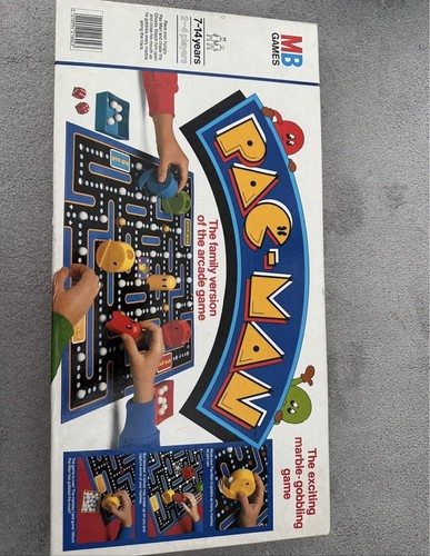 Vintage pac man - man, board